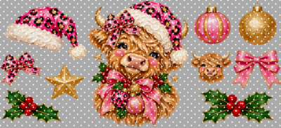 16oz Christmas-S  3388